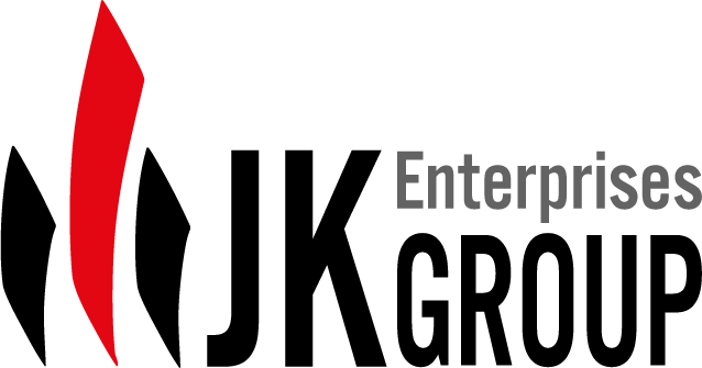Logo der JK Enterprises GROUP mit Sitz in München.